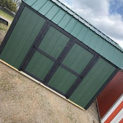 8X12 Lofted Shed - Ready Now 🚨