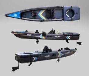 Pedal-Drive Inflatable Kayak