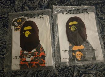 Mcm bape shirt