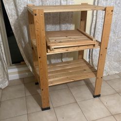 Ikea Wooden Shelf