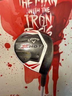 Callaway X Hot 5 Wood / Reg Flex / Head cover included