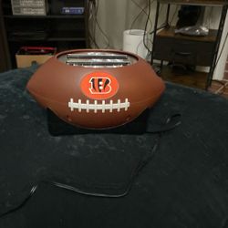 Cincinnati Bengals Football Toaster Football Shaped Toaster