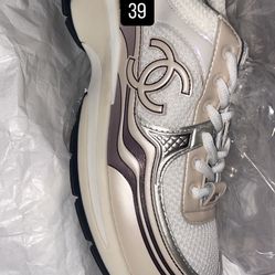 Chanel Women’s Shoes Beige 