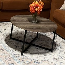 Moving Sale - Small Coffee Table - Black/brown