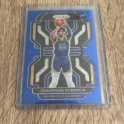 Jonathan Kuminga Rookie Basketball Card