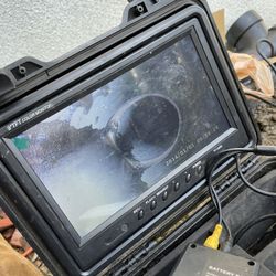 Sewer Line Camera