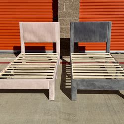 2” Twin Size Bedframes