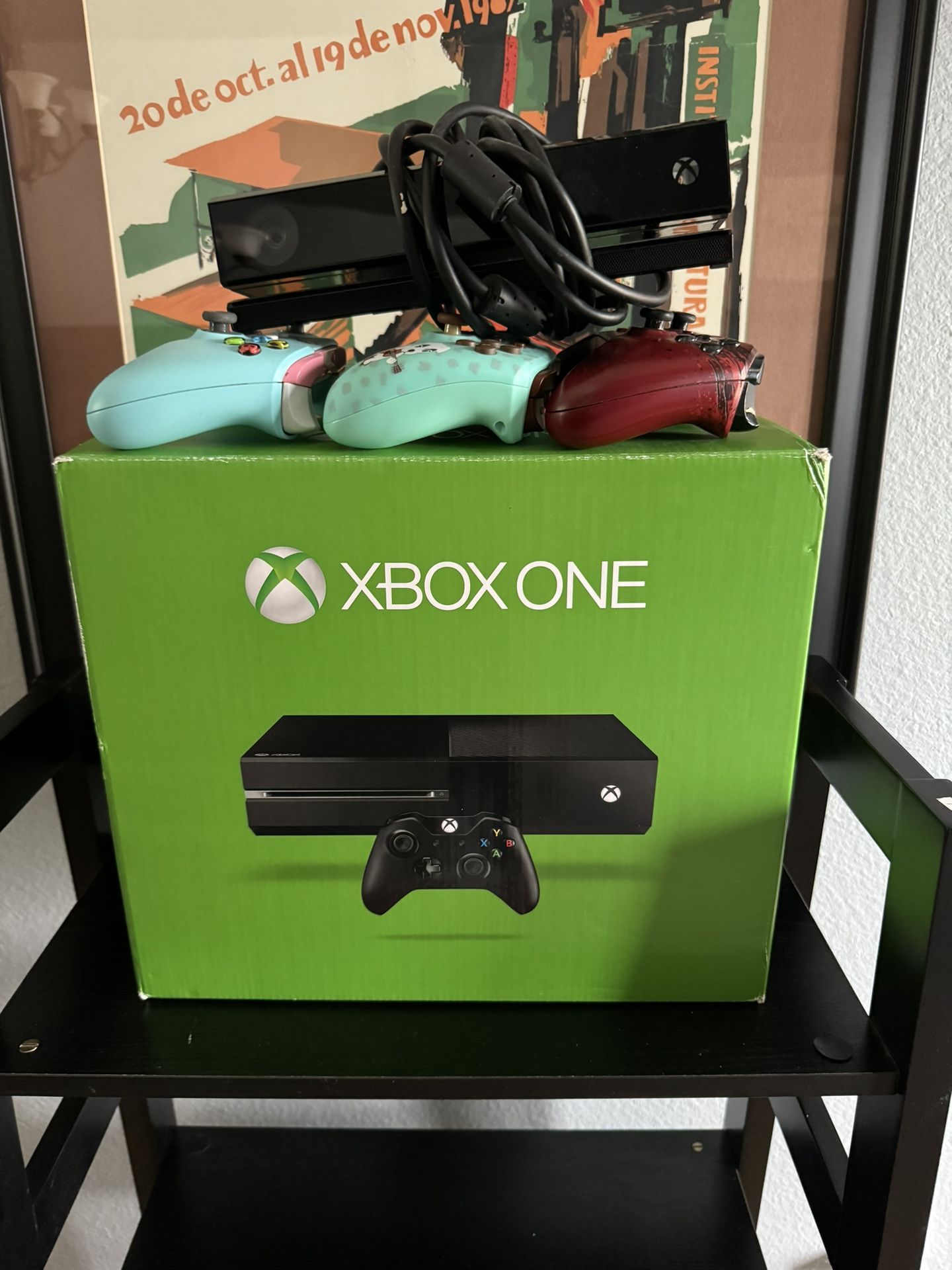 Xbox one With Accessories!