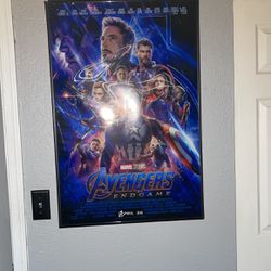 Avengers Endgame Theatre Movie Poster