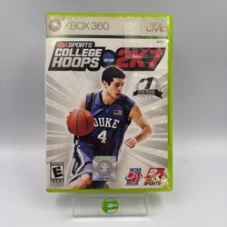 College Hoops 2K7 (Microsoft Xbox 360, 2006)