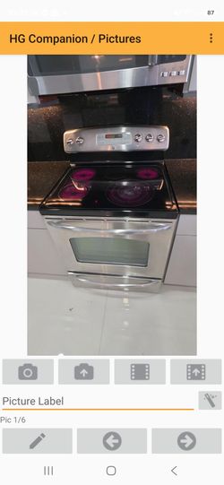GE Electric Stove