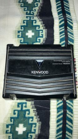 kenwood amp