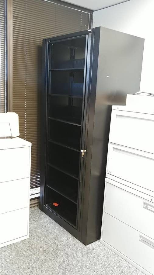 Datum EZ2 Rotary Spinning File Cabinets locking shelves