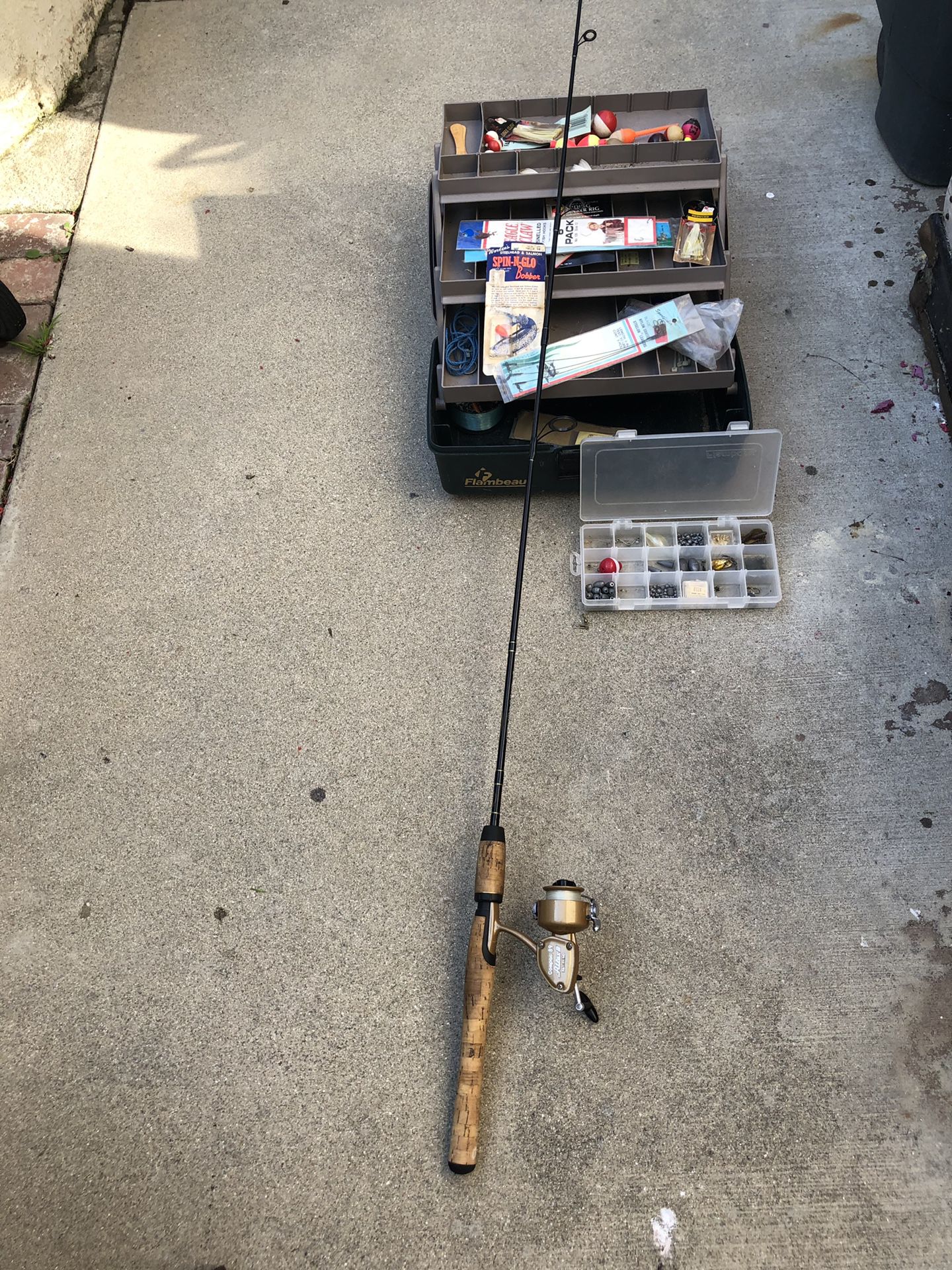 2 Freshwater Poles,Reels And Flambeau Tackle Box for Sale in Phillips  Ranch, CA - OfferUp