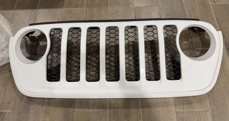 Jeep Gladiator/Wrangler Grille