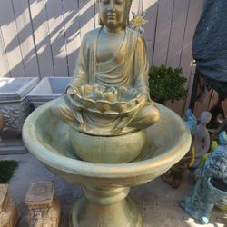 Buddha Fountains For Sale 