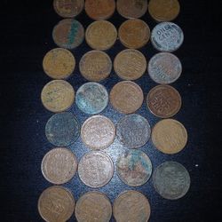  Collectible  Wheat Pennies  27