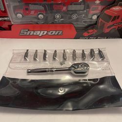 Snap On 1/4” Hex Drive Magnetic Bit Ratchet 