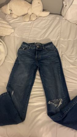 womens rsq straight jeans, size 25