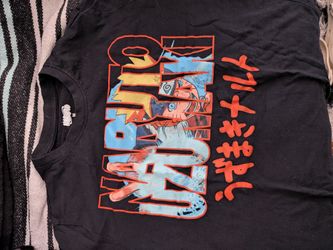 Naruto shirt