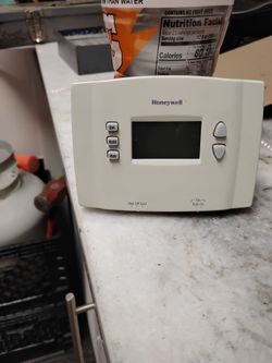 Honeywell thermostat
