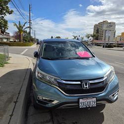 2016 Honda Cr-v