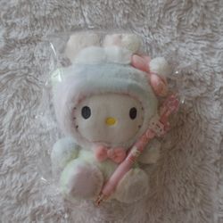 Hello Kitty Plush With Pen