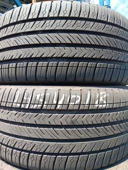Vendo 2 Llantas Usadas 245 40 18 Michelin