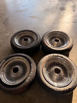 15”s wire wheels