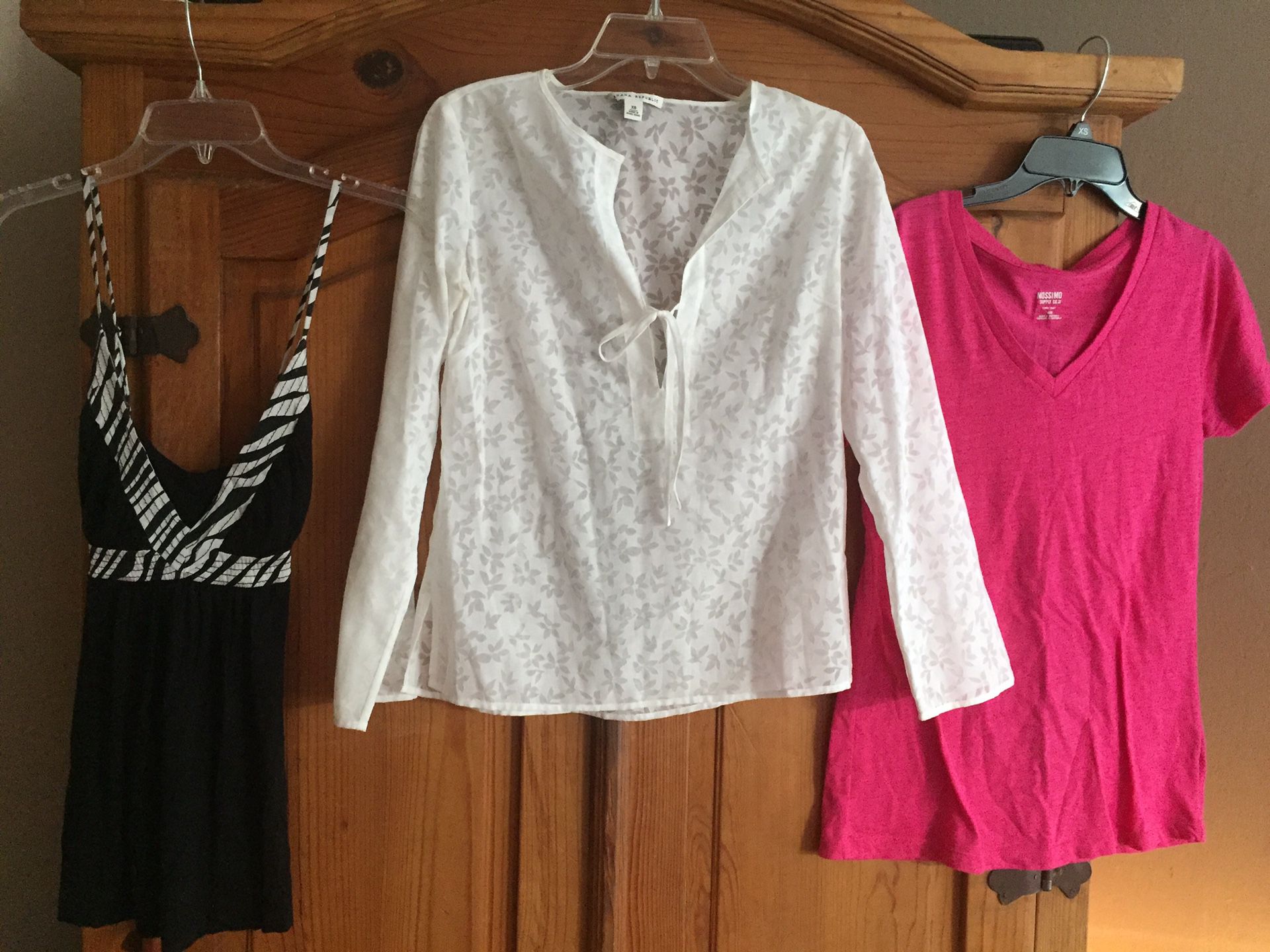 Woman’s clothes size small and medium