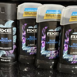 Axe Blue Lavender Bundle