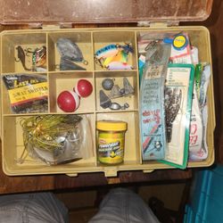 Tackle Box Double Sided, All 35 obo