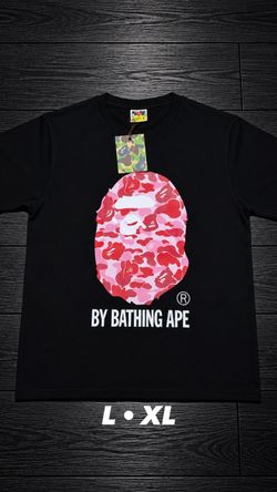 BAPE By Bathing Ape Black Camo Tee