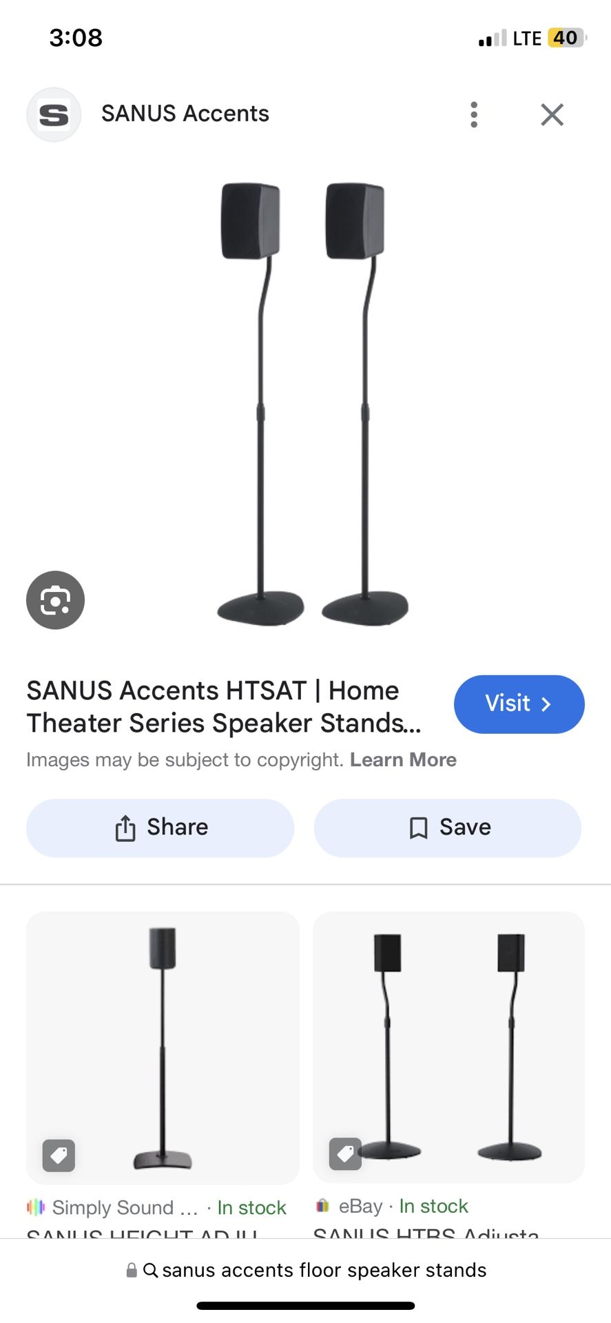 Speaker Stands