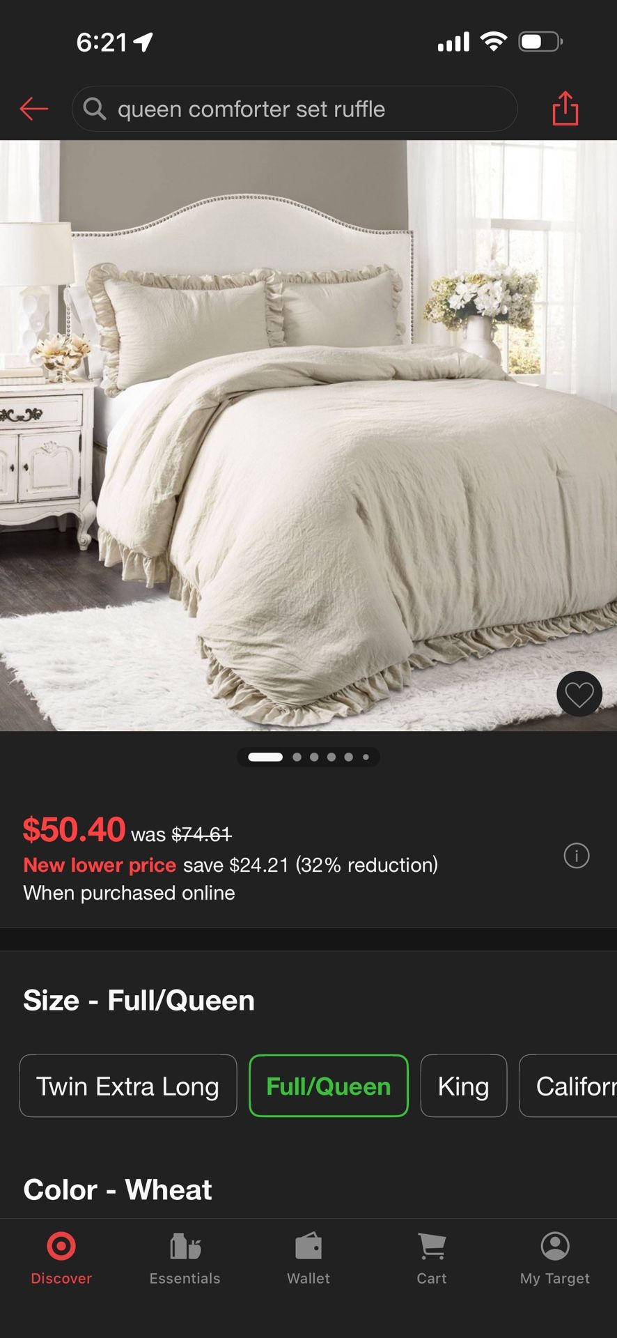 Brand new Queen Comforter Set