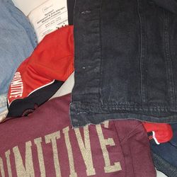 Skateboard,Sweat Shirts ,Jean Megadeth Jacket.Size m, PRIMITIVE..