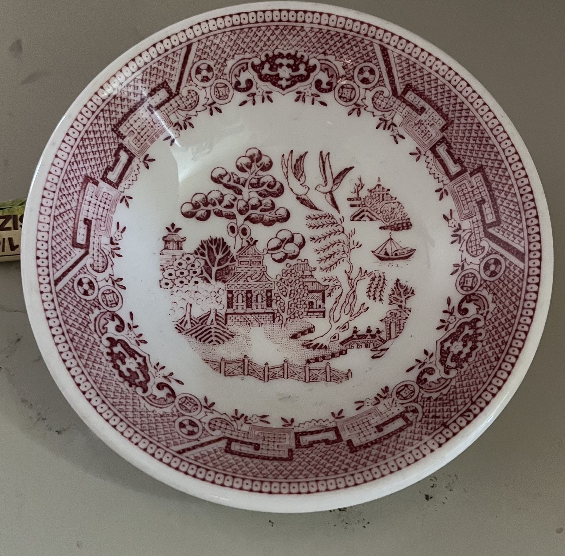 Sterling China Sauce Plate