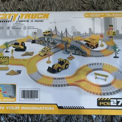 City Truck Track Set 