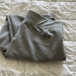 Figs Cement Gray Medium Joggers 