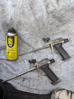 Insulating Spray Gun