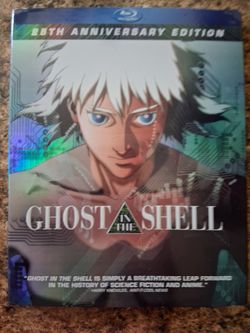 Ghost in the shell 25th anniversary edition Blu-ray  NEW SEALED