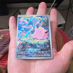 Clefairy Pokemon perfect order full art illustration rare