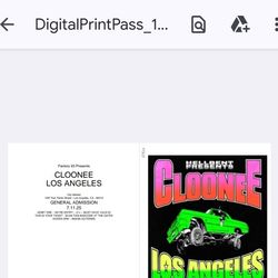Cloonee Friday Los Angeles