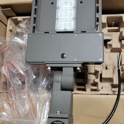 Outdoor Shoebox Light