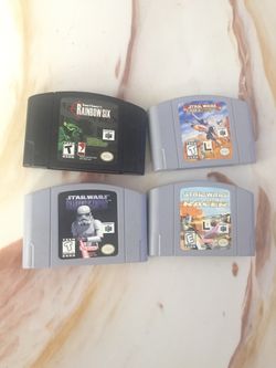 Nintendo 64 games