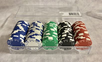 Poker Chips - Professional Weight Clay Chips