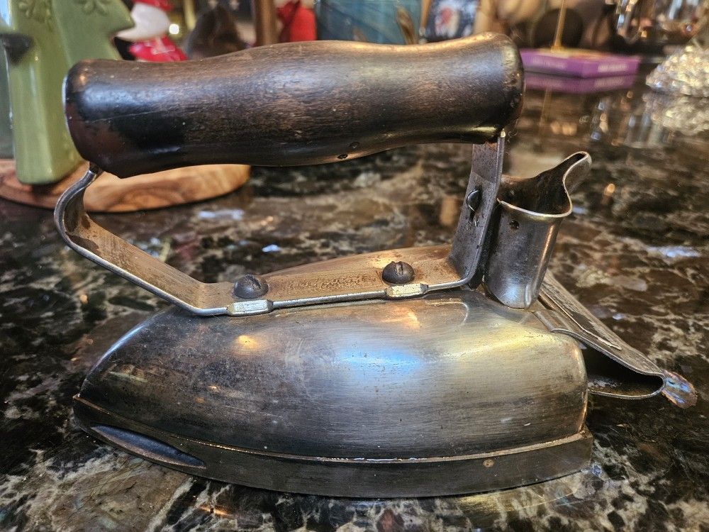 Antique GE Metal Iron