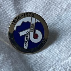 Vintage 1976 Centennial Enamel 