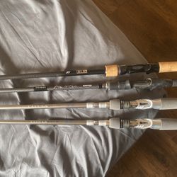 Daiwa/Okuma Fishing Rods