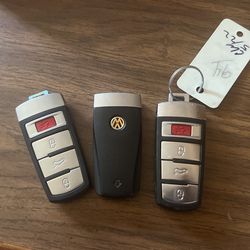 VW CC Keys